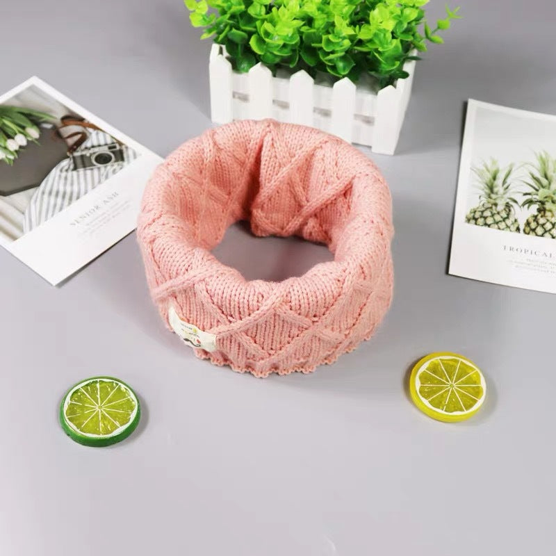 Kids Cozy Knit Scarf