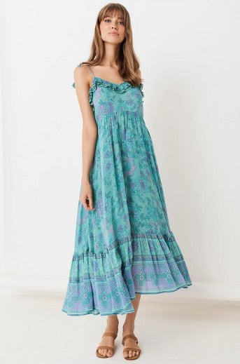 Floral Slip Midi Dress