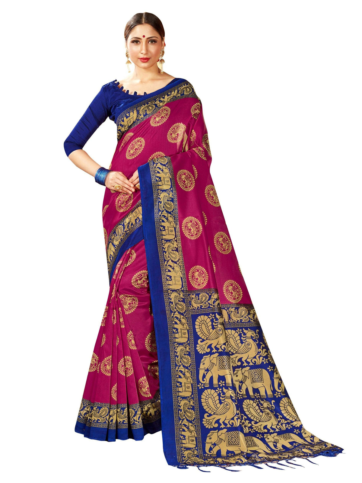 Indian ethnic wear - silk saree