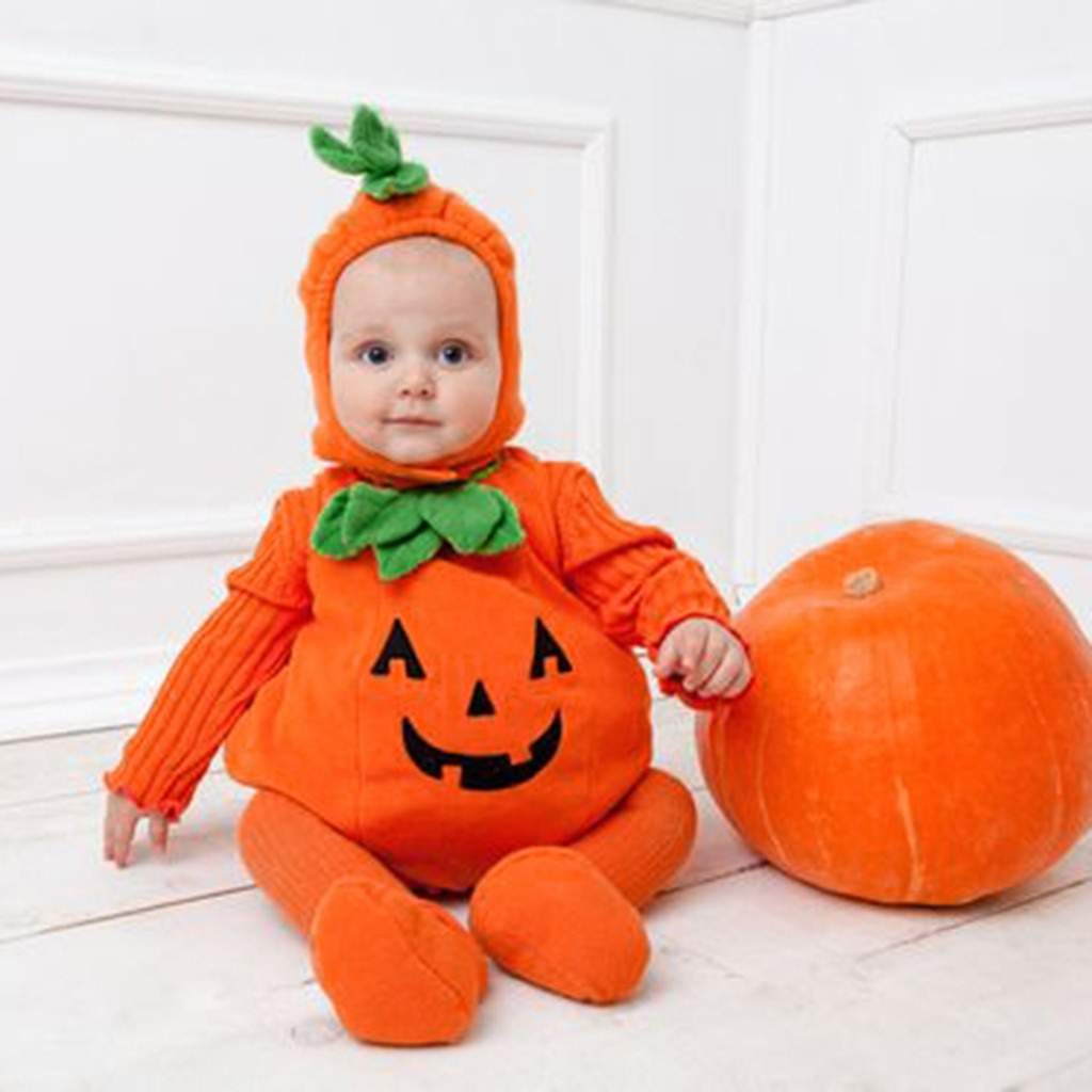 Baby pumpkin costume — Seasonal & Holiday