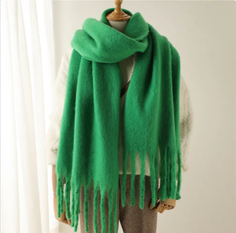 Classic Polyester Winter Scarf