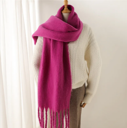 Classic Polyester Winter Scarf