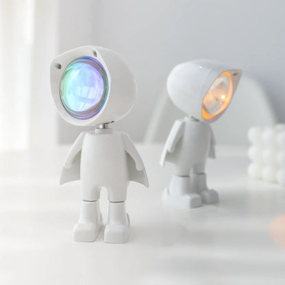 Sunset Glow Astronaut Lamp