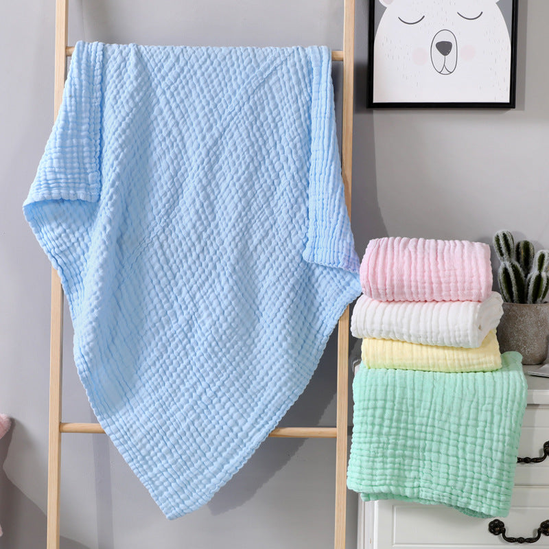 6-Layer Muslin Baby Blanket