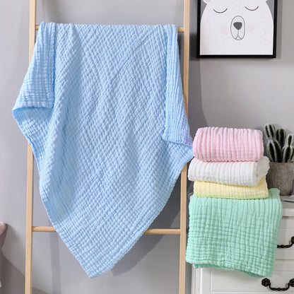 6-Layer Muslin Baby Blanket