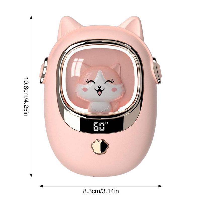 2-in-1 Rechargeable Hand Warmer & Power Bank