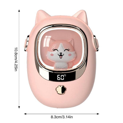 2-in-1 Rechargeable Hand Warmer & Power Bank