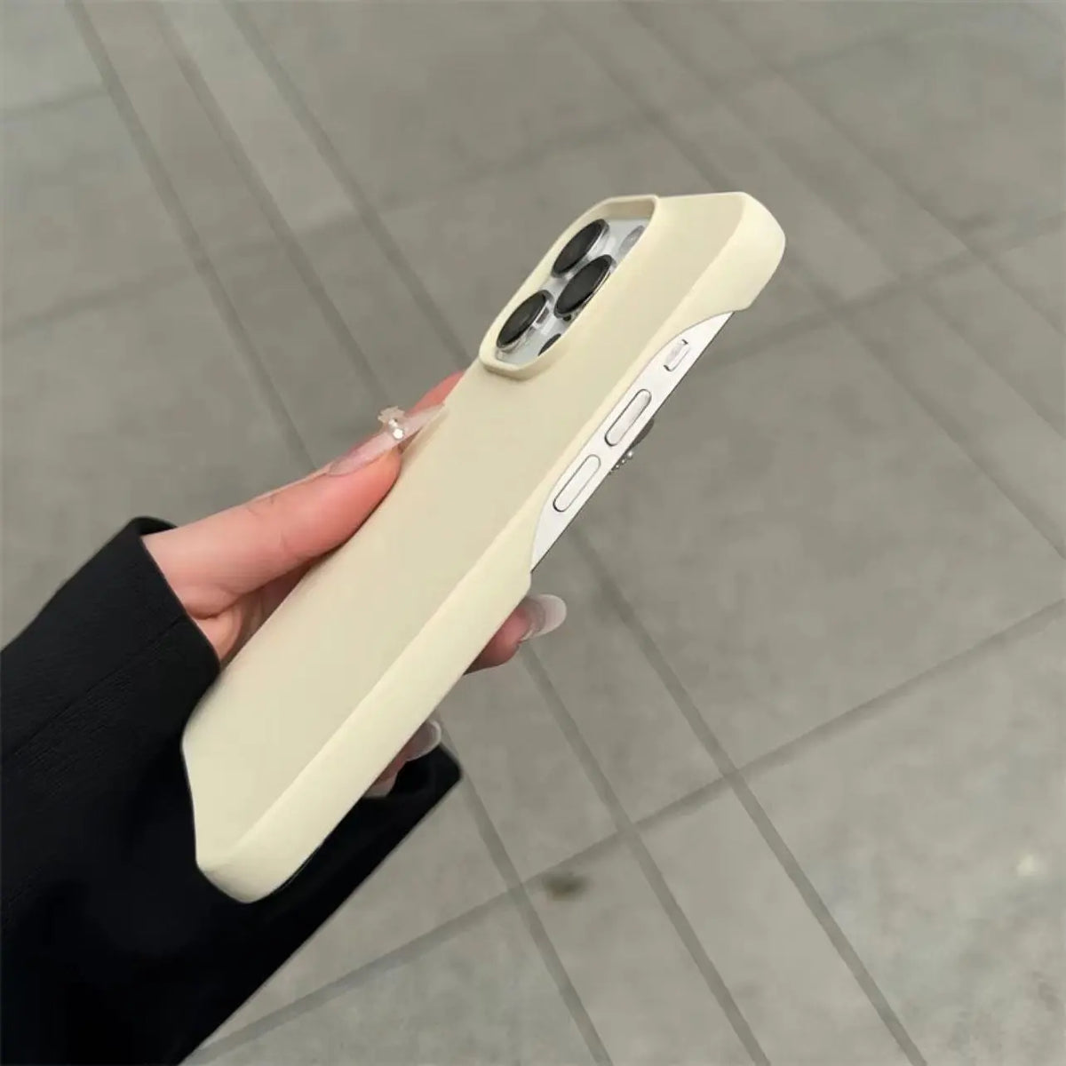 Soft-Touch iPhone Case