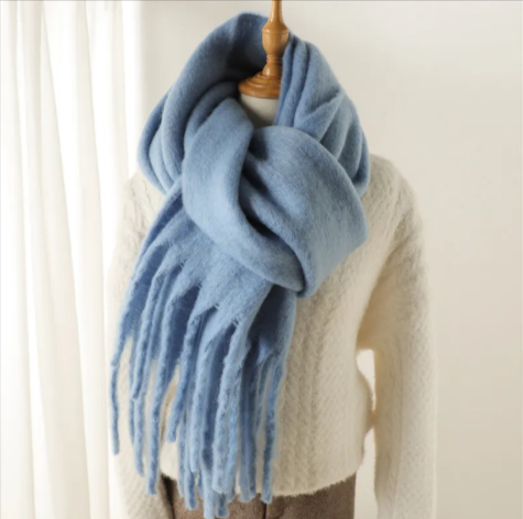 Classic Polyester Winter Scarf