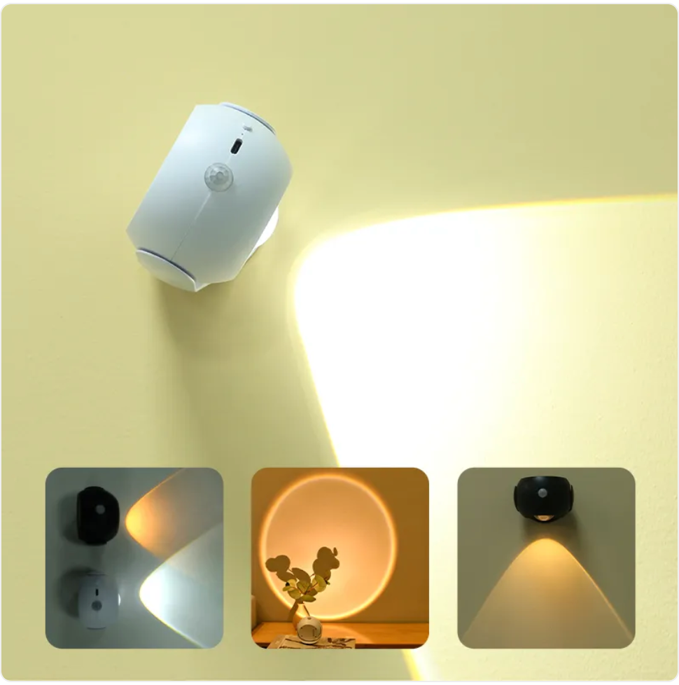 Wireless Sunset Wall Light