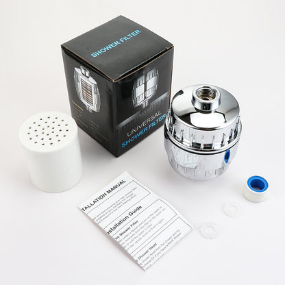15-20 Layer Home Water Purifier and Shower Filter Set