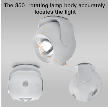 Wireless Sunset Wall Light