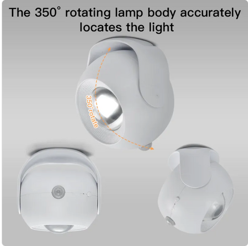 Wireless Sunset Wall Light