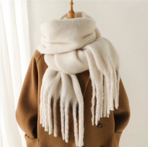 Classic Polyester Winter Scarf