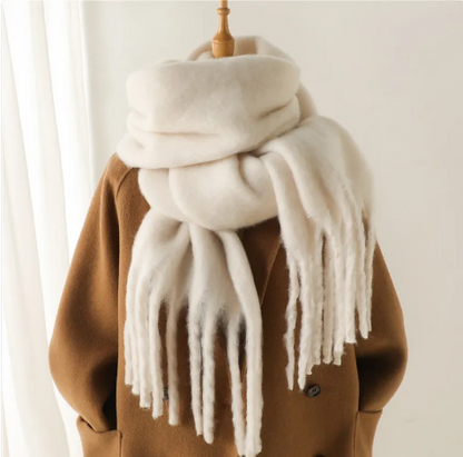Classic Polyester Winter Scarf