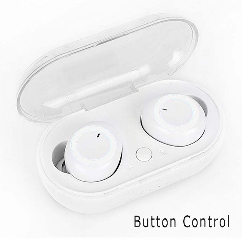 True Wireless Bluetooth Earbuds