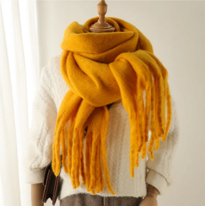 Classic Polyester Winter Scarf