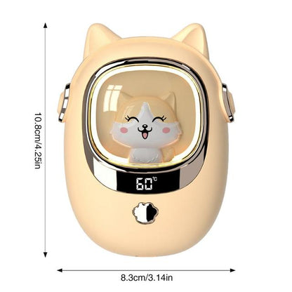 2-in-1 Rechargeable Hand Warmer & Power Bank