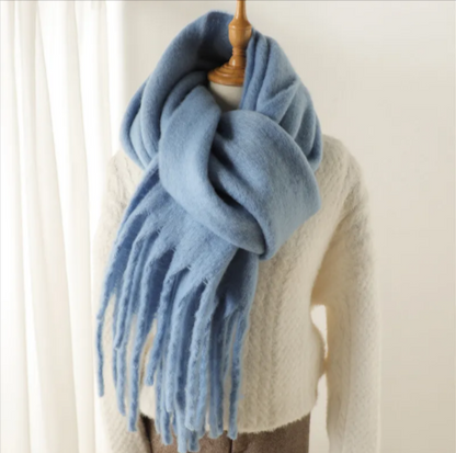 Classic Polyester Winter Scarf