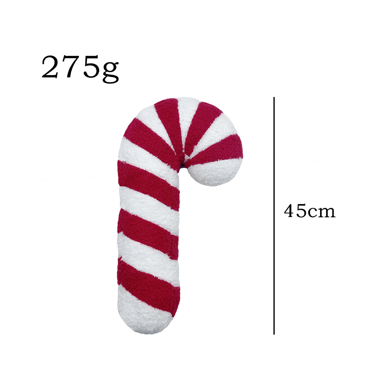 Christmas Candy Cane Plush