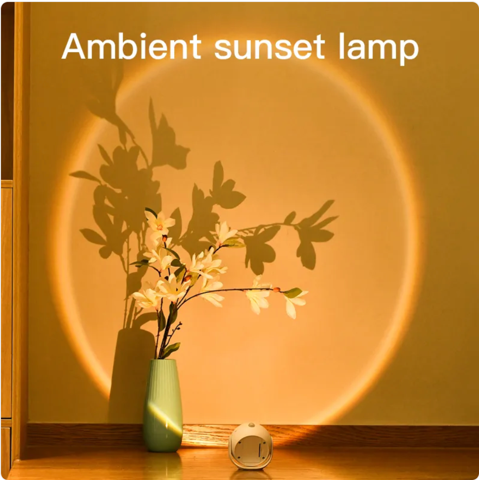 Wireless Sunset Wall Light