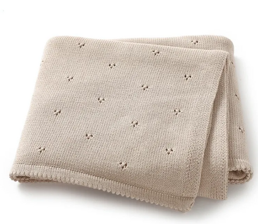 Cozy Knit Baby Blanket