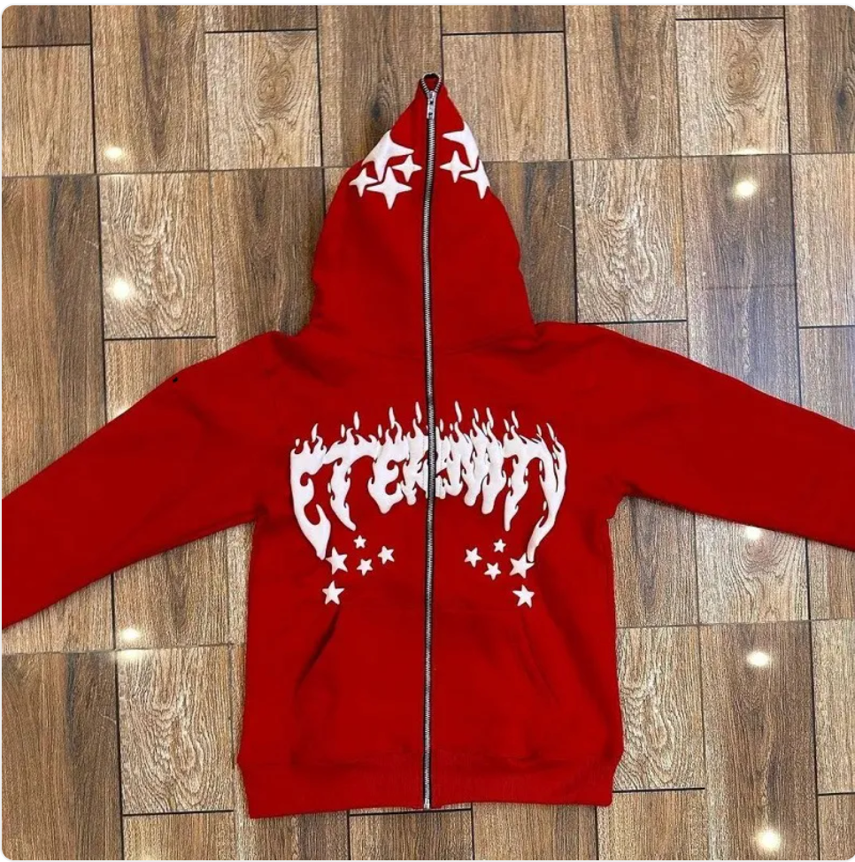 Men's Warm Relaxed-Fit Hoodie