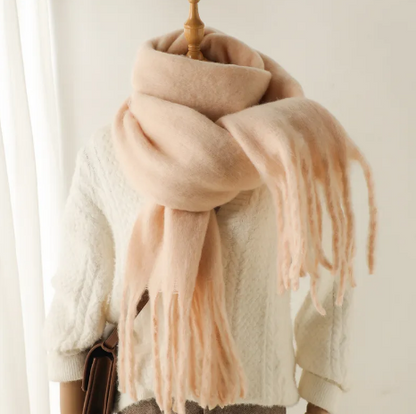 Classic Polyester Winter Scarf