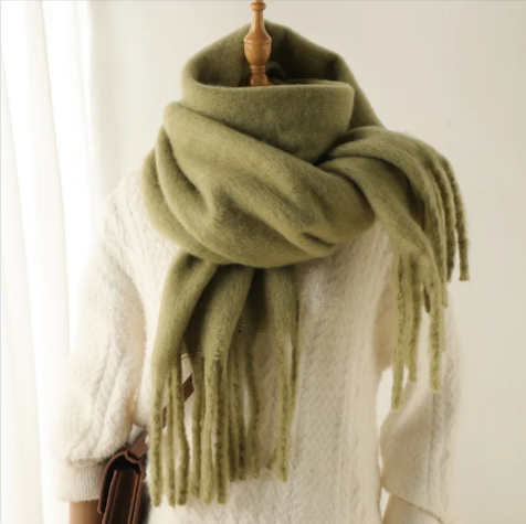 Classic Polyester Winter Scarf