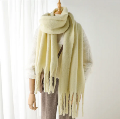 Classic Polyester Winter Scarf