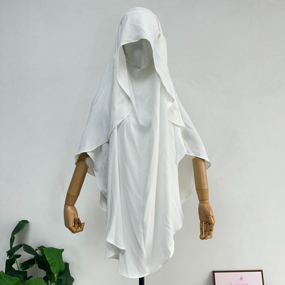 Soft Long Khimar Hijab Scarf