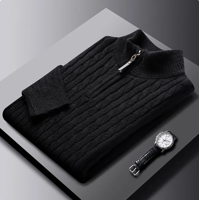 Men's Knit Cardigan Jacket