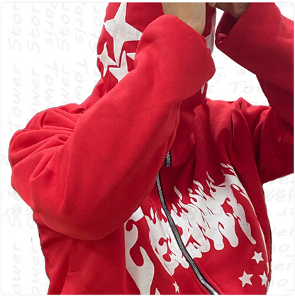 Men's Warm Relaxed-Fit Hoodie