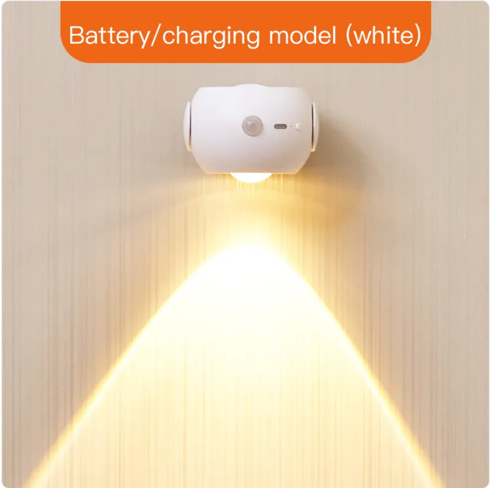 Wireless Sunset Wall Light