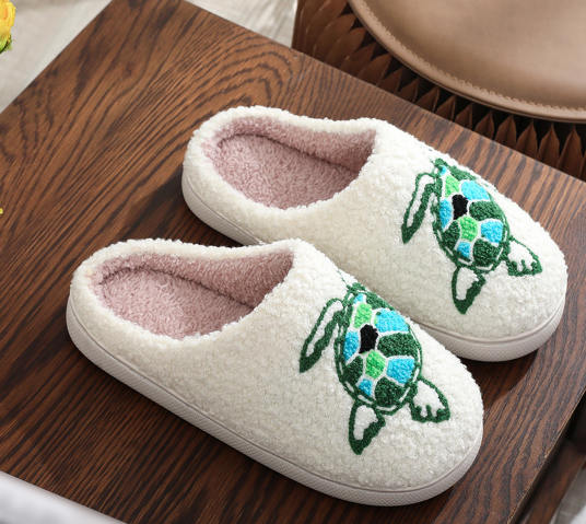 Winter Cotton Slippers