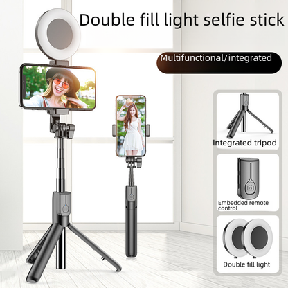 Dual-Light Bluetooth Selfie Light