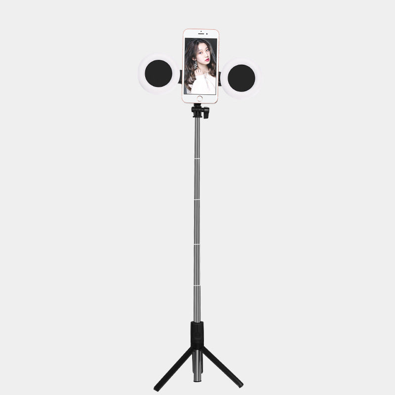 Dual-Light Bluetooth Selfie Light