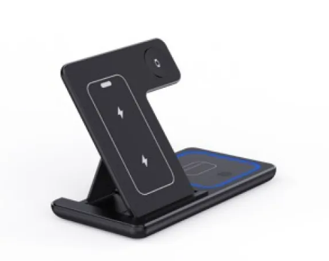 3-in-1 Foldable Wireless Charging Station