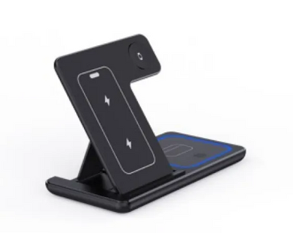 3-in-1 Foldable Wireless Charging Station