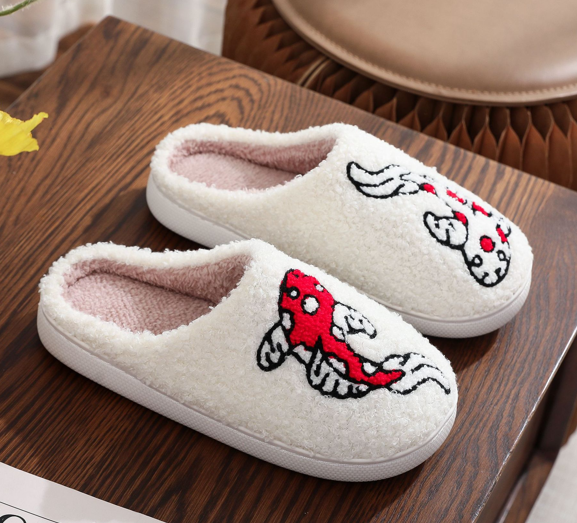 Winter Cotton Slippers
