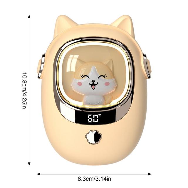 2-in-1 Rechargeable Hand Warmer & Power Bank