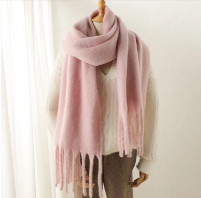 Classic Polyester Winter Scarf