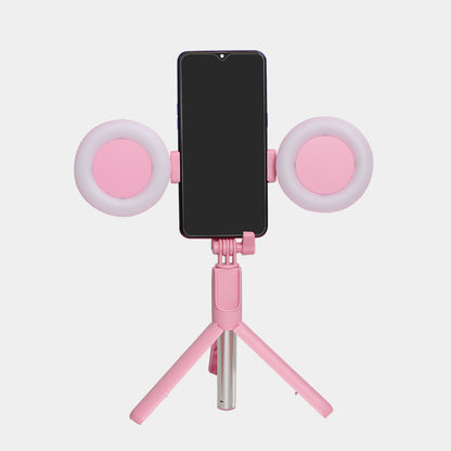 Dual-Light Bluetooth Selfie Light