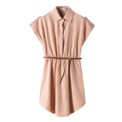 Chiffon Shirt Dress