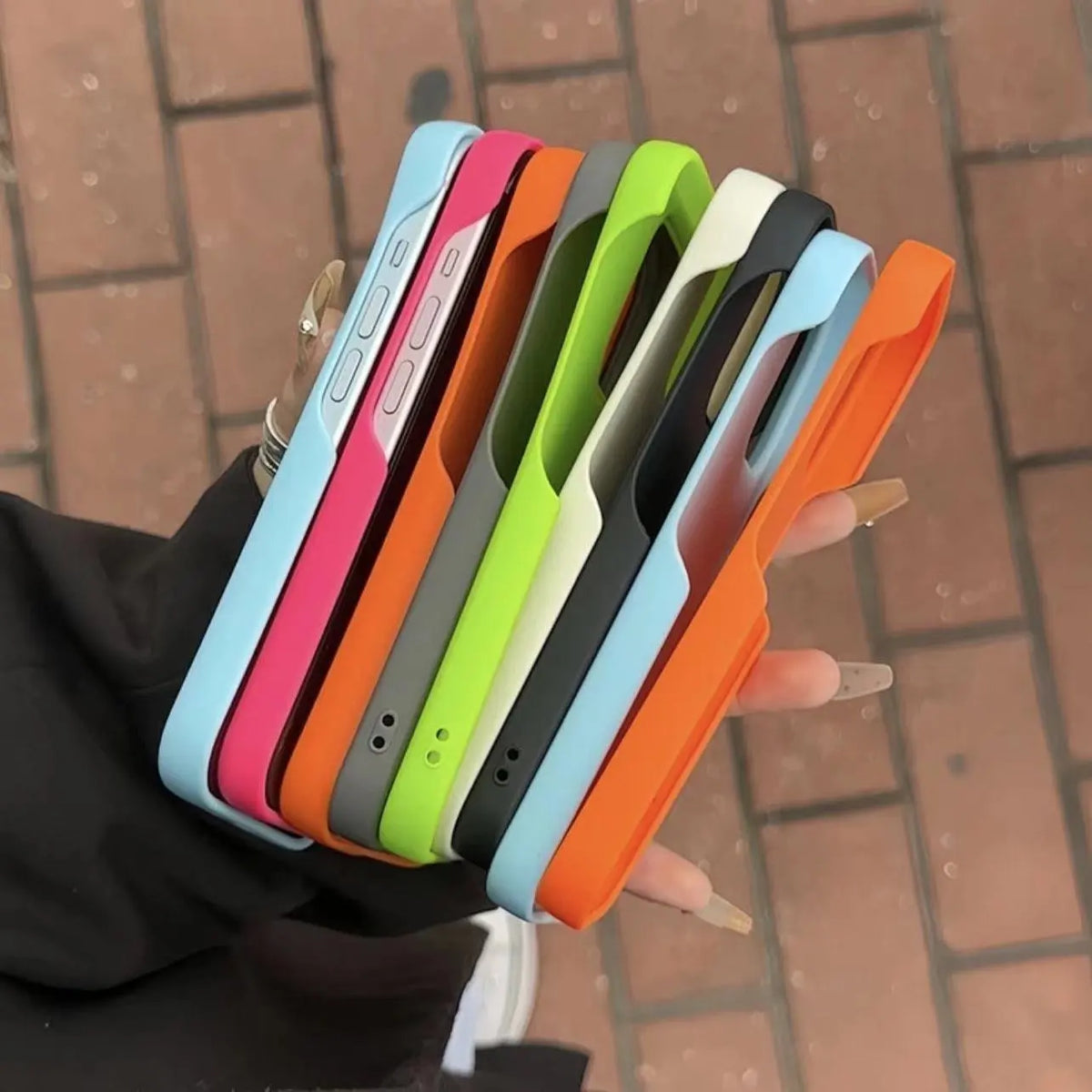 Soft-Touch iPhone Case