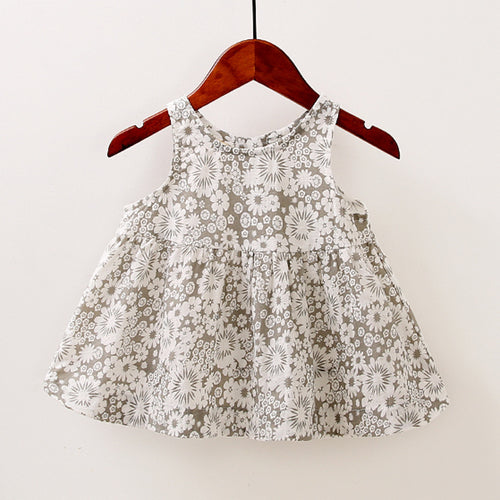 Girls' Dress & Skirt Set