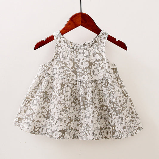 Girls' Dress & Skirt Set