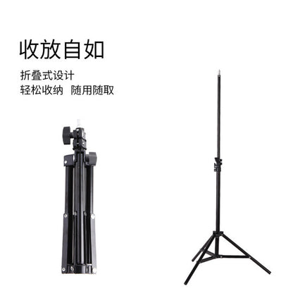 10-Inch Ring Light with Bluetooth Remote