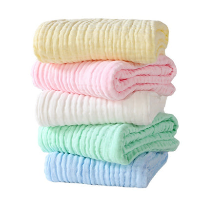 6-Layer Muslin Baby Blanket