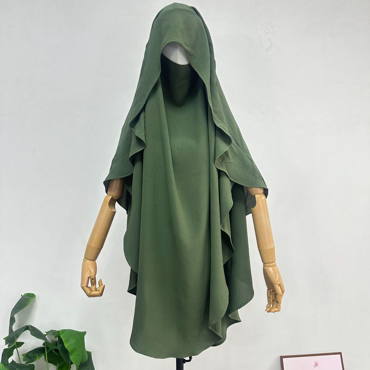 Soft Long Khimar Hijab Scarf